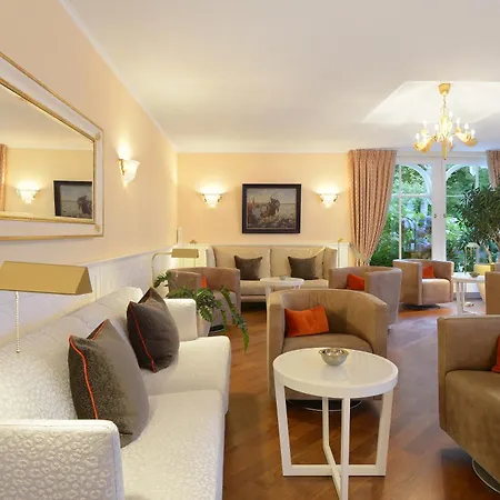מלון Roewers Privathotel & Sellin (Rugen)