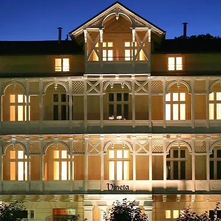 Hotel Romantik Roewers Privathotel Sellin (Rugen)