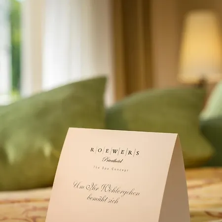 Roewers Privathotel & 5* Зеллин
