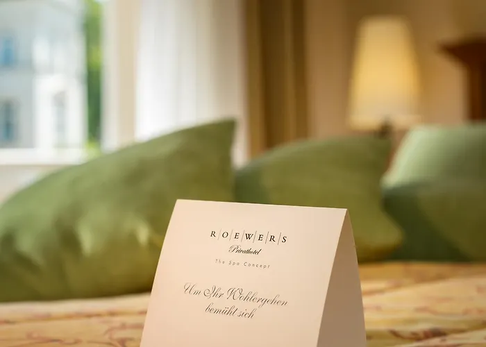 Roewers Privathotel & 5* Sellin (Rugen)